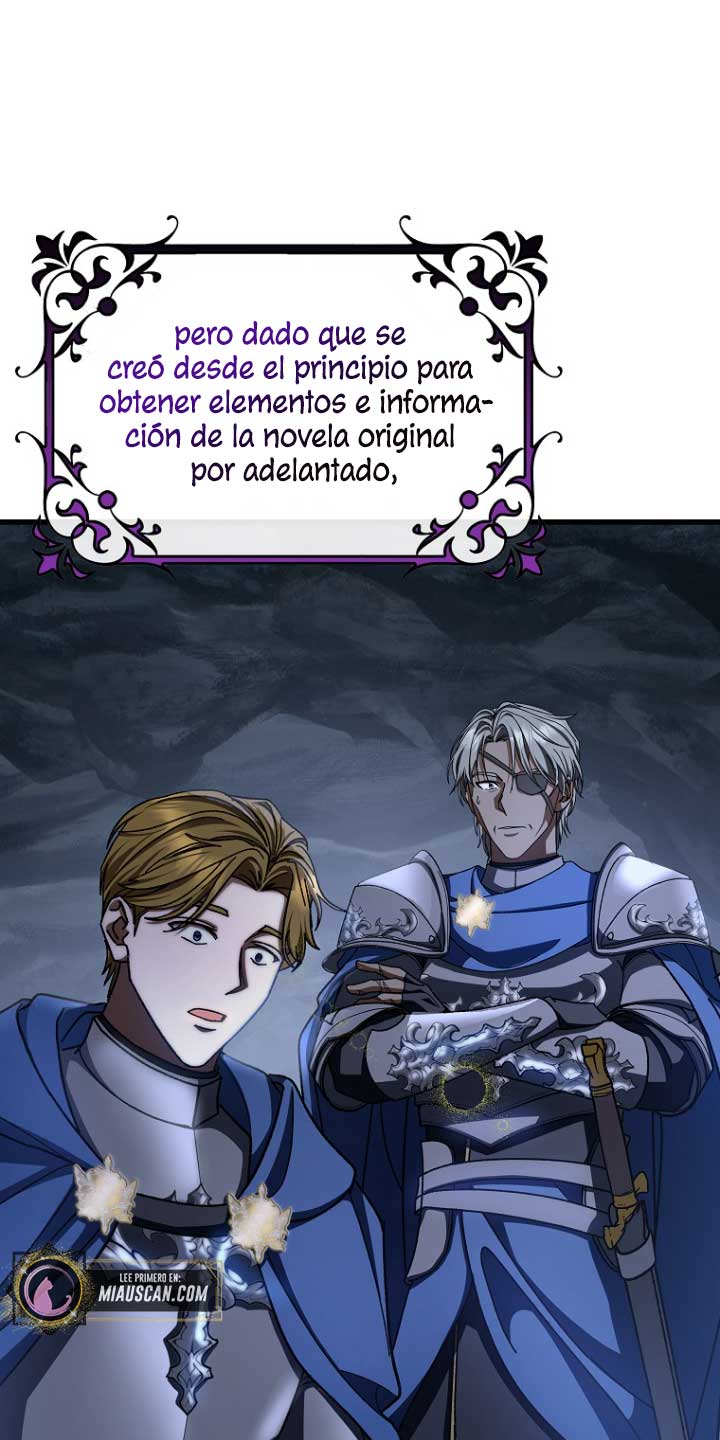 Estoy destinada a convertirme en la salvadora del protagonista Capítulo 48 - Página 32