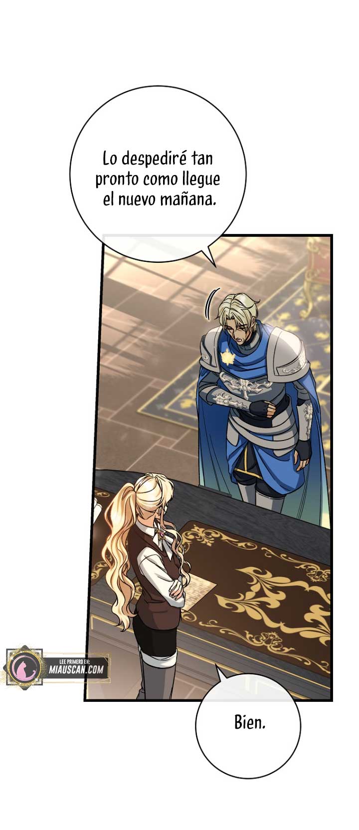 Estoy destinada a convertirme en la salvadora del protagonista Capítulo 48 - Página 37