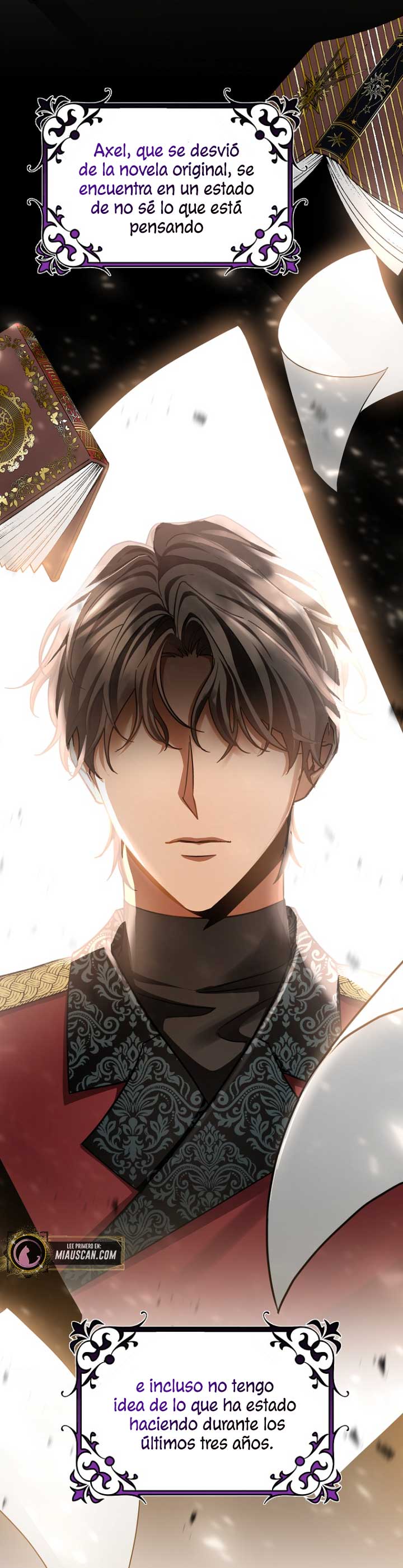 Estoy destinada a convertirme en la salvadora del protagonista Capítulo 48 - Página 50