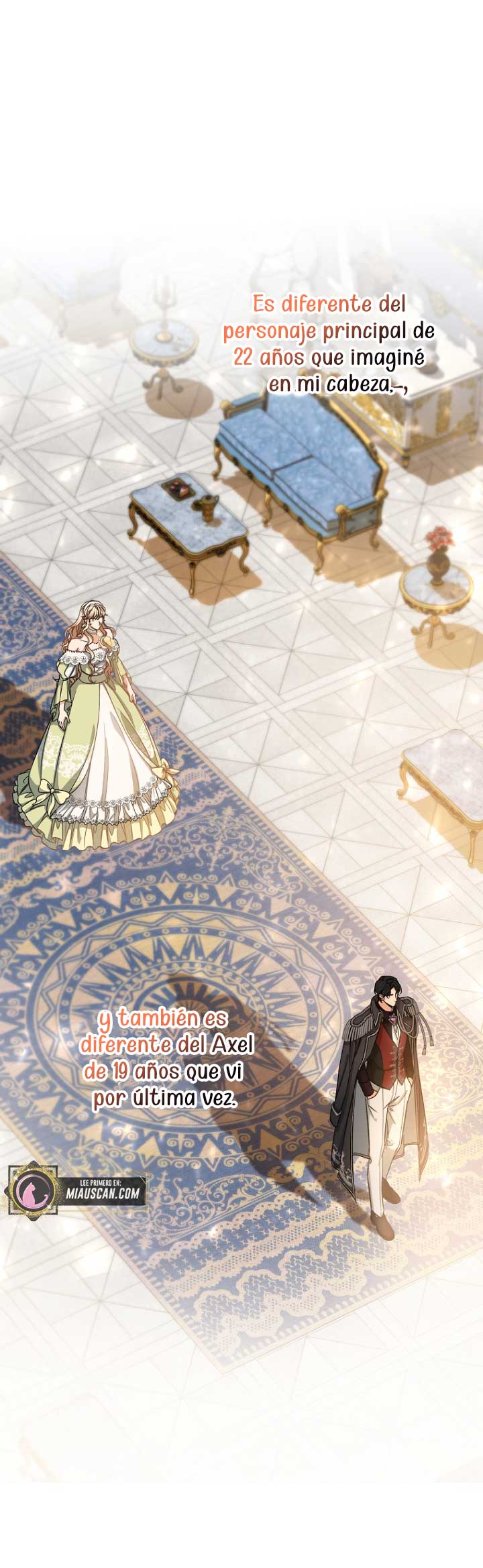 Estoy destinada a convertirme en la salvadora del protagonista Capítulo 48 - Página 56