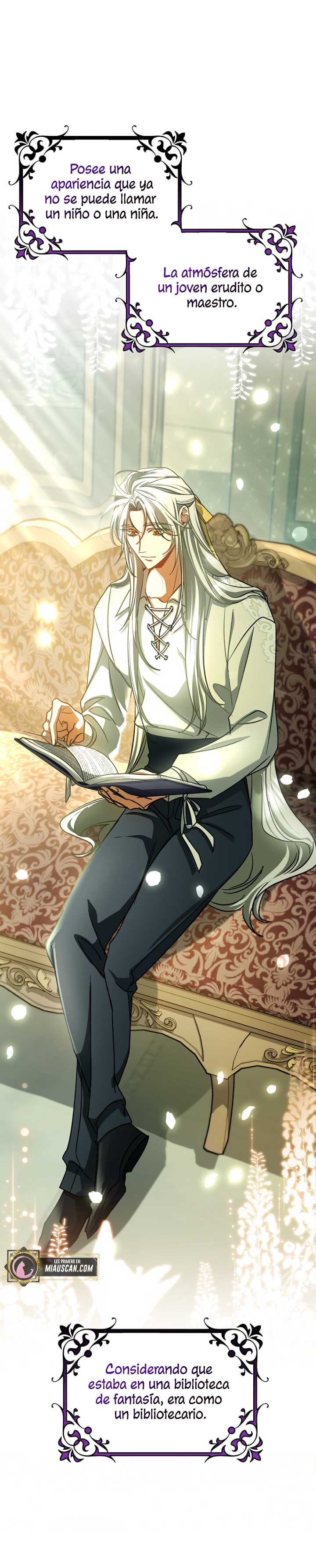 Estoy destinada a convertirme en la salvadora del protagonista Capítulo 48 - Página 6