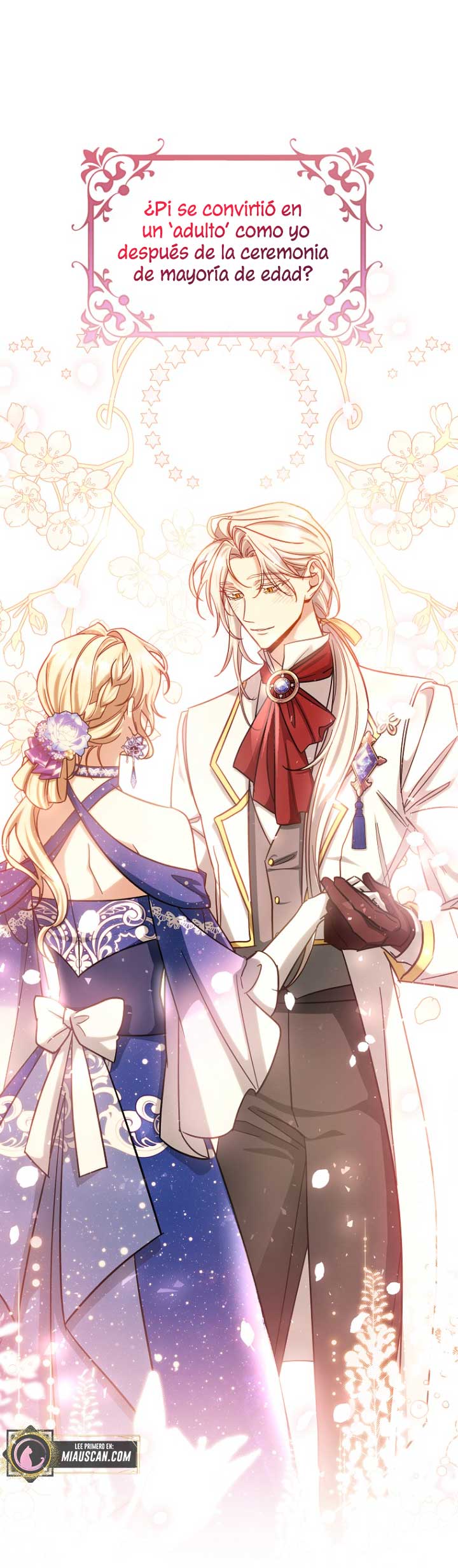 Estoy destinada a convertirme en la salvadora del protagonista Capítulo 48 - Página 9