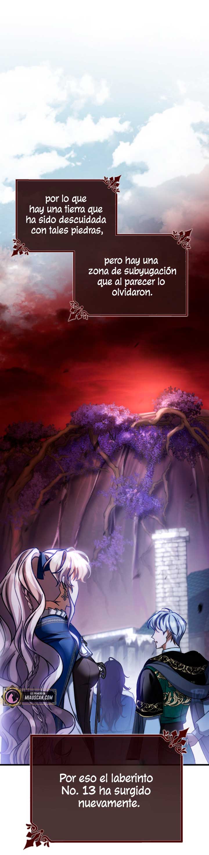 Estoy destinada a convertirme en la salvadora del protagonista Capítulo 49 - Página 22