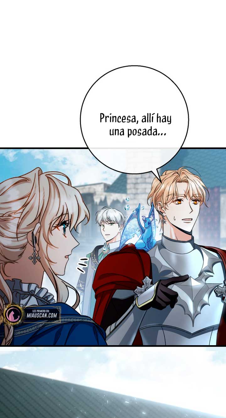 Estoy destinada a convertirme en la salvadora del protagonista Capítulo 49 - Página 26