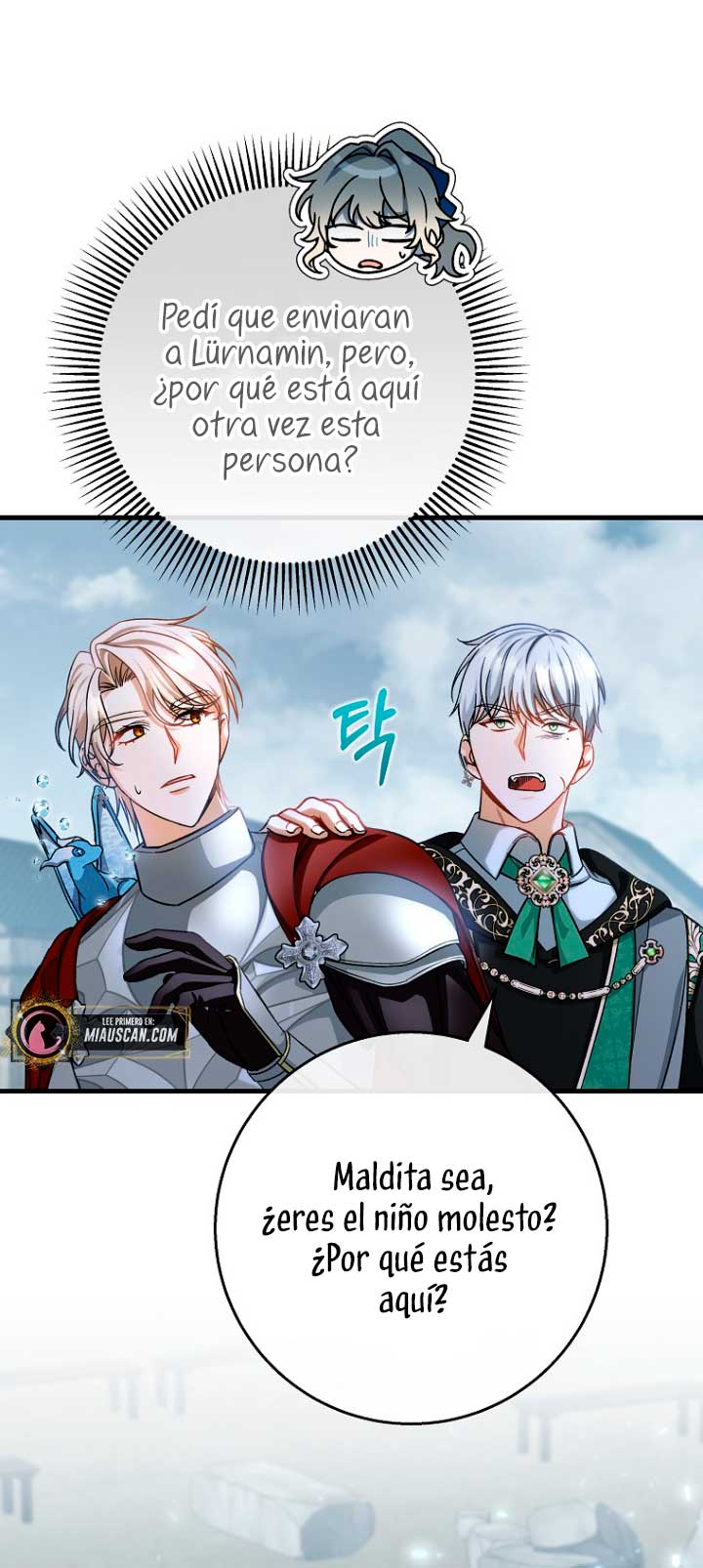 Estoy destinada a convertirme en la salvadora del protagonista Capítulo 49 - Página 30