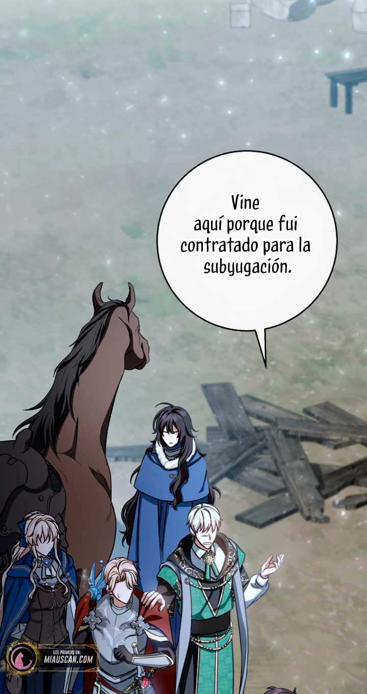 Estoy destinada a convertirme en la salvadora del protagonista Capítulo 49 - Página 31