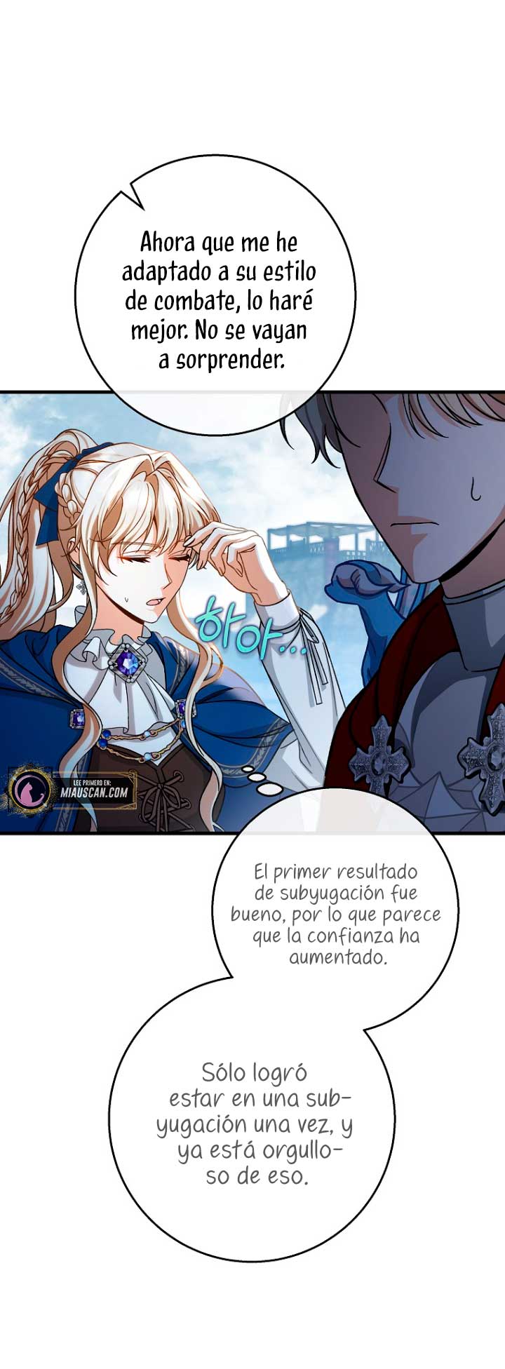 Estoy destinada a convertirme en la salvadora del protagonista Capítulo 49 - Página 34