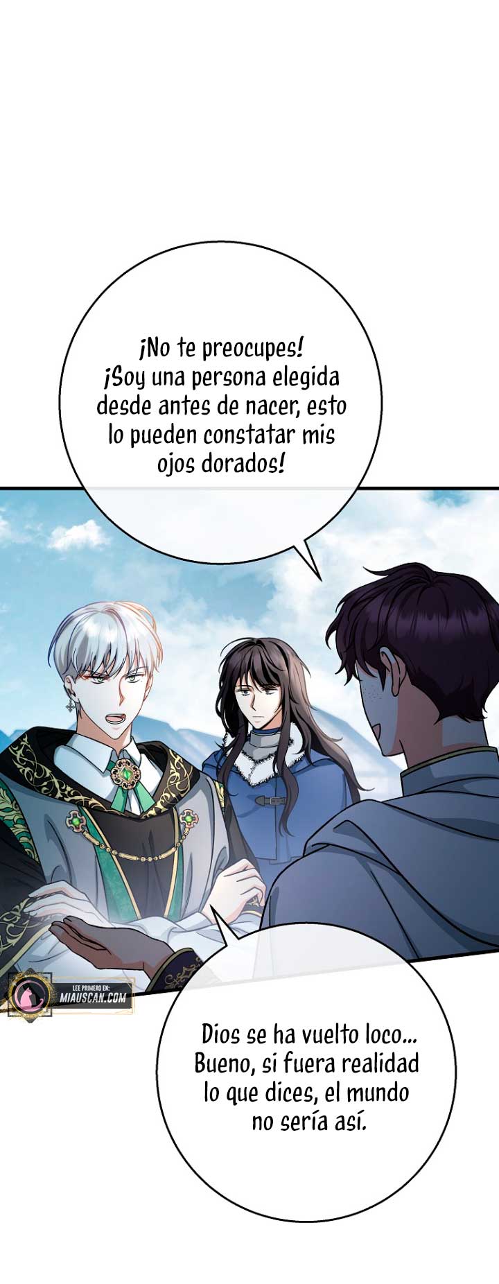 Estoy destinada a convertirme en la salvadora del protagonista Capítulo 49 - Página 35