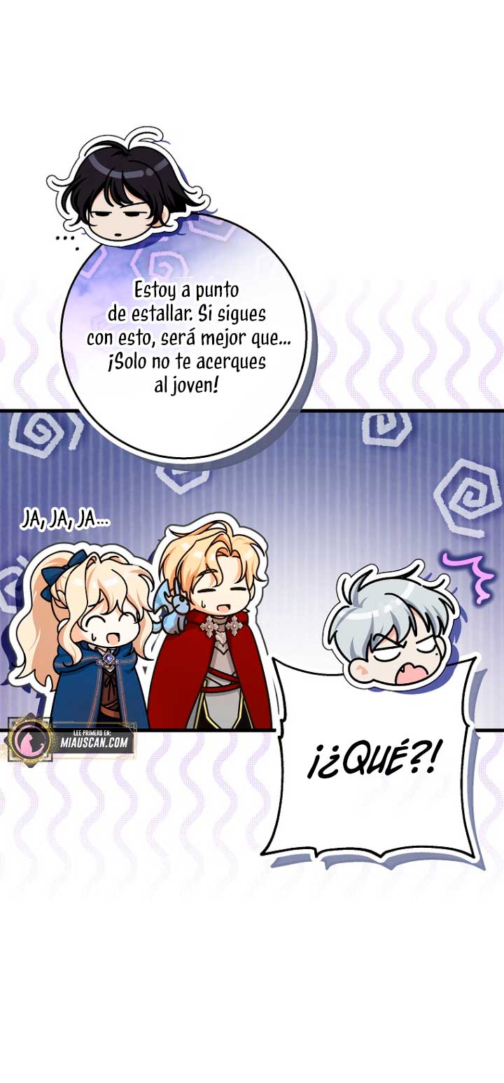 Estoy destinada a convertirme en la salvadora del protagonista Capítulo 49 - Página 37