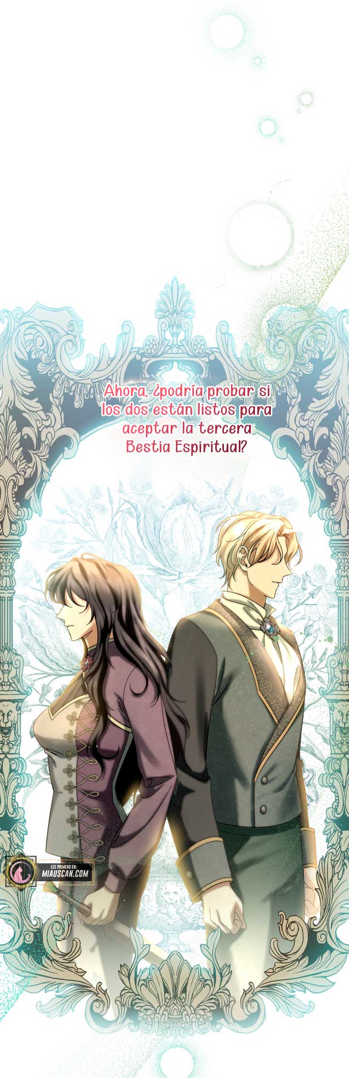 Estoy destinada a convertirme en la salvadora del protagonista Capítulo 49 - Página 40