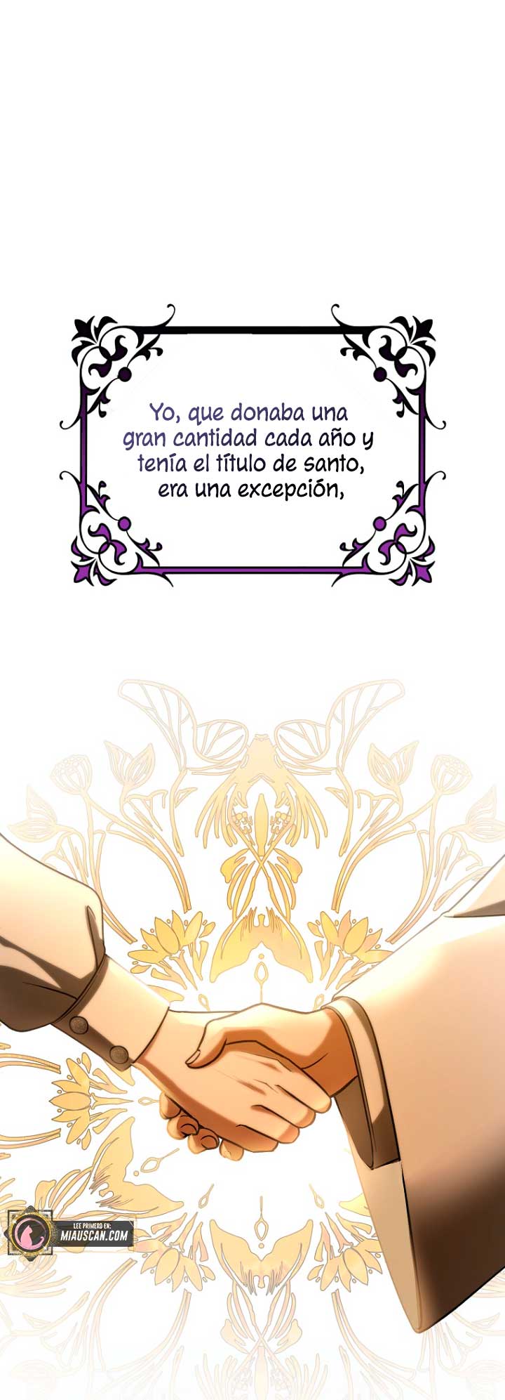 Estoy destinada a convertirme en la salvadora del protagonista Capítulo 49 - Página 42