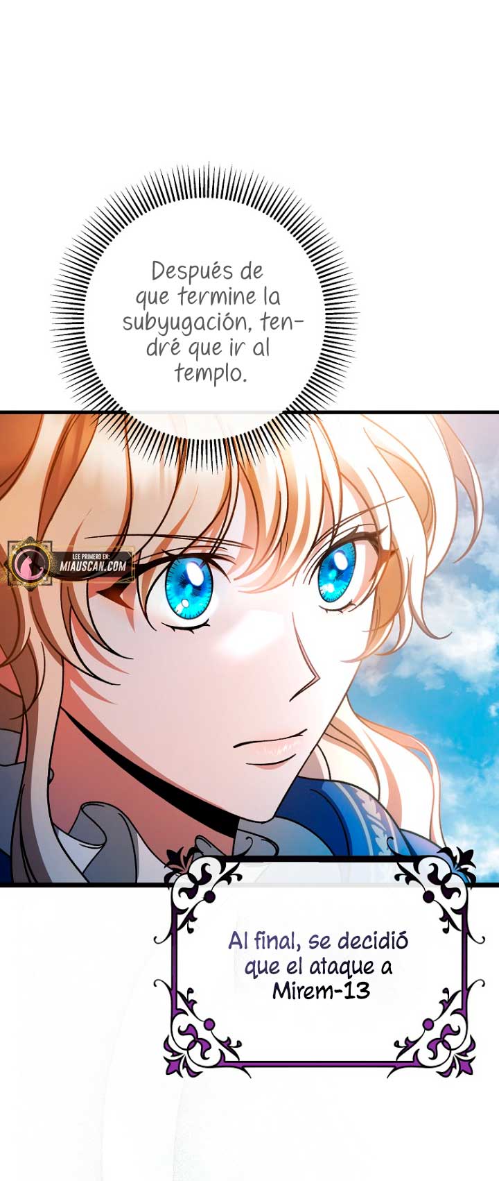 Estoy destinada a convertirme en la salvadora del protagonista Capítulo 49 - Página 48