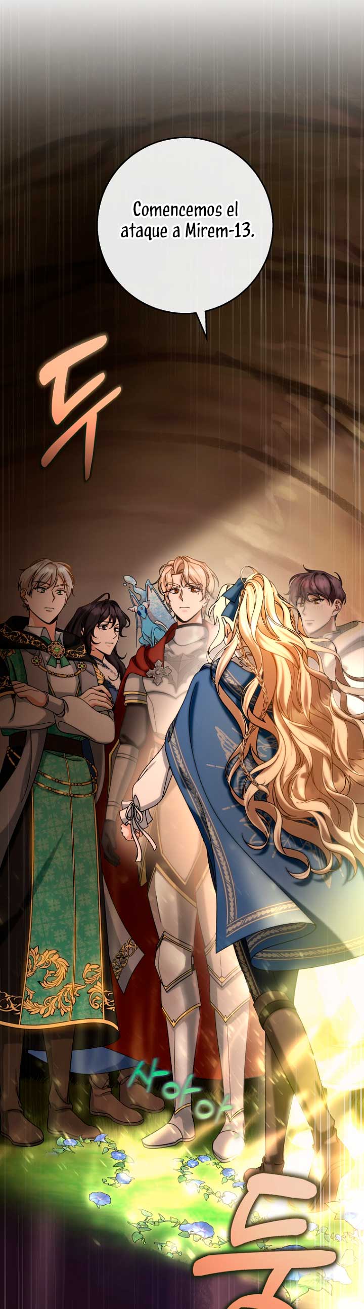 Estoy destinada a convertirme en la salvadora del protagonista Capítulo 49 - Página 53