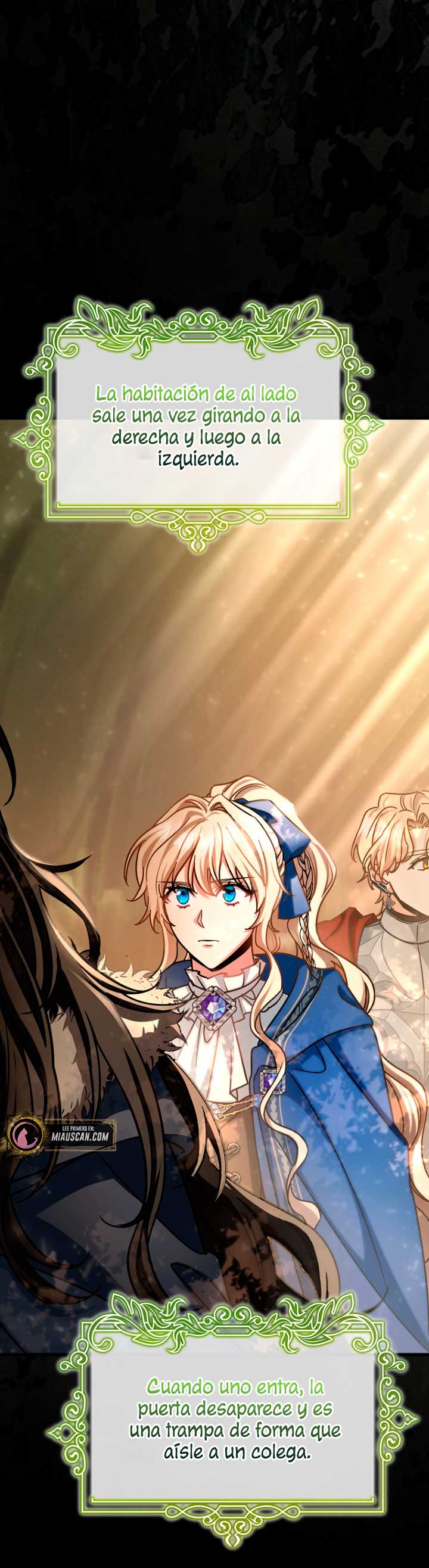 Estoy destinada a convertirme en la salvadora del protagonista Capítulo 49 - Página 58