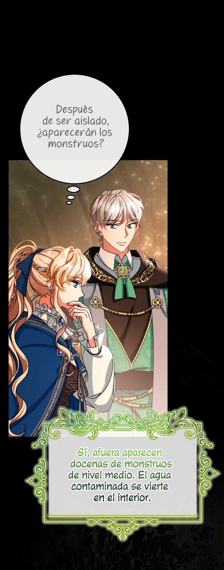 Estoy destinada a convertirme en la salvadora del protagonista Capítulo 49 - Página 59