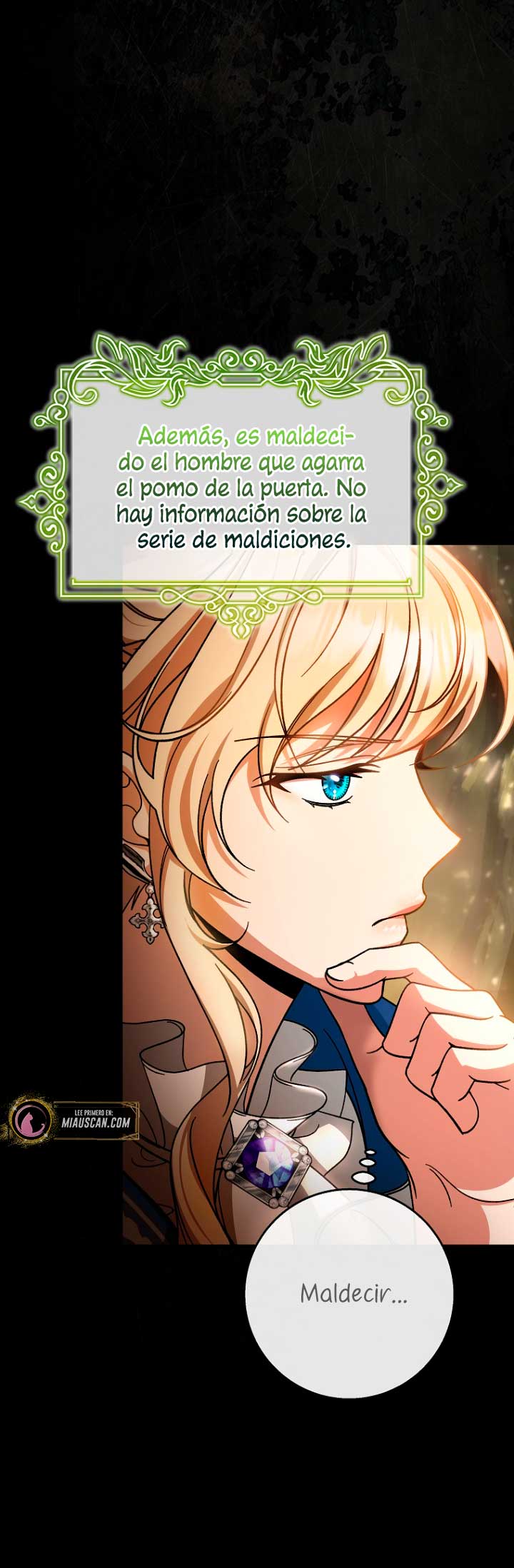 Estoy destinada a convertirme en la salvadora del protagonista Capítulo 49 - Página 60