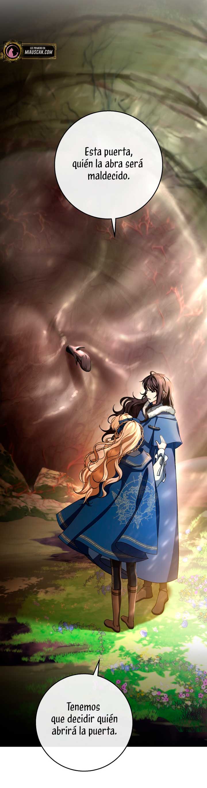 Estoy destinada a convertirme en la salvadora del protagonista Capítulo 49 - Página 66