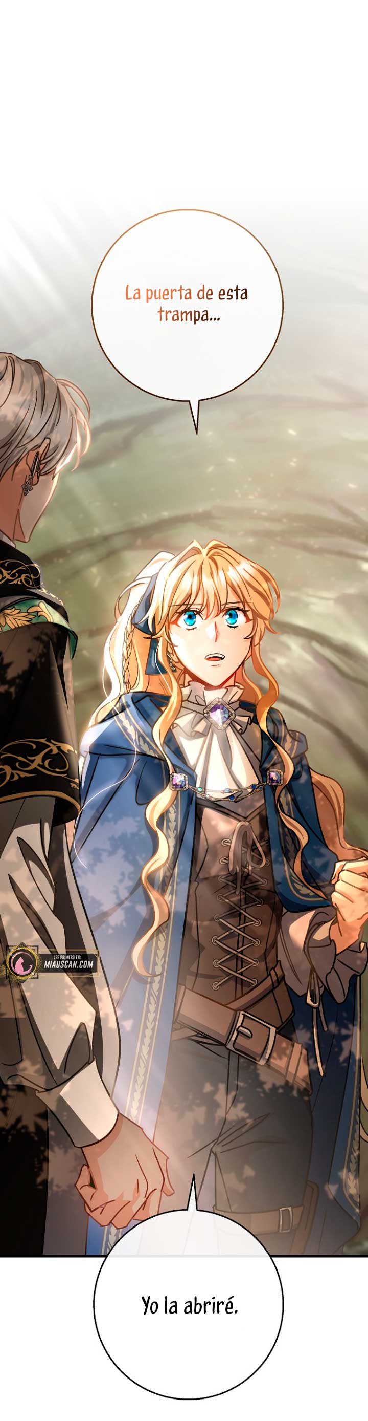 Estoy destinada a convertirme en la salvadora del protagonista Capítulo 49 - Página 69