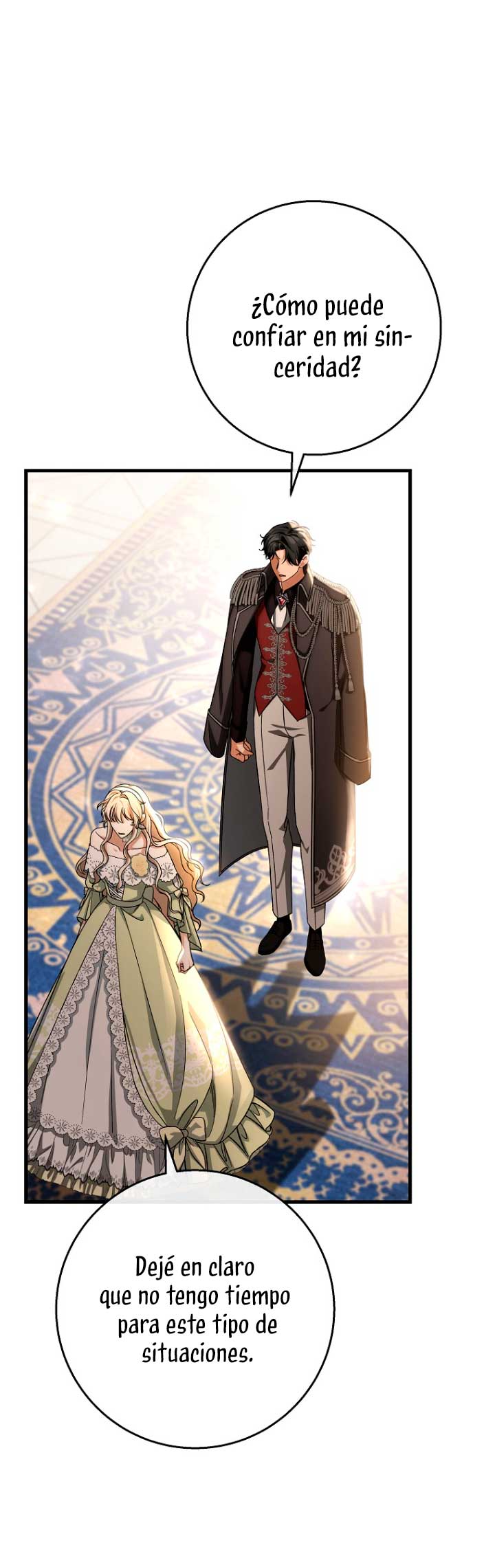 Estoy destinada a convertirme en la salvadora del protagonista Capítulo 49 - Página 9