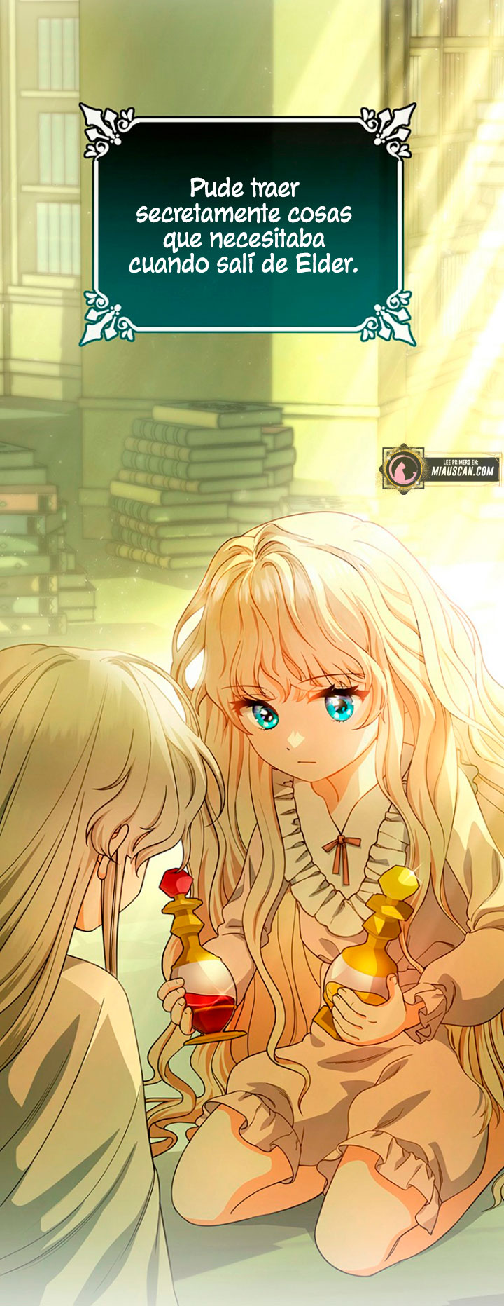 Estoy destinada a convertirme en la salvadora del protagonista Capítulo 5 - Página 20