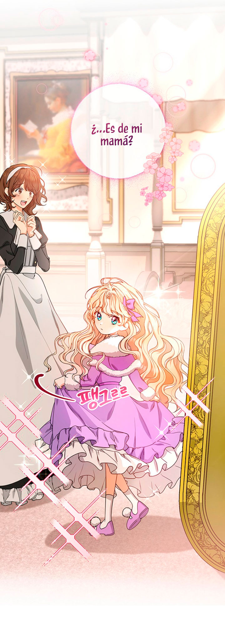 Estoy destinada a convertirme en la salvadora del protagonista Capítulo 5 - Página 27