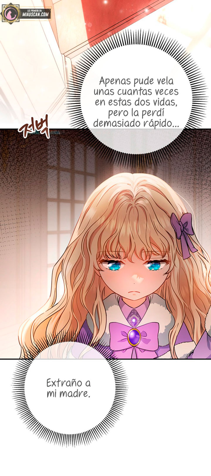 Estoy destinada a convertirme en la salvadora del protagonista Capítulo 5 - Página 31