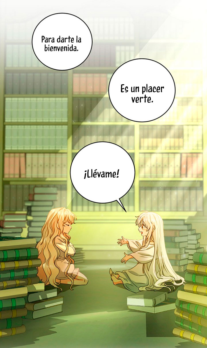 Estoy destinada a convertirme en la salvadora del protagonista Capítulo 5 - Página 5