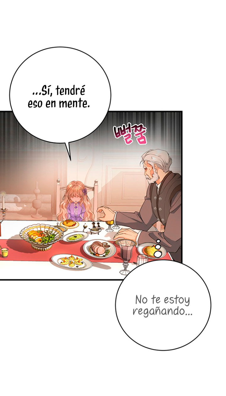 Estoy destinada a convertirme en la salvadora del protagonista Capítulo 5 - Página 65