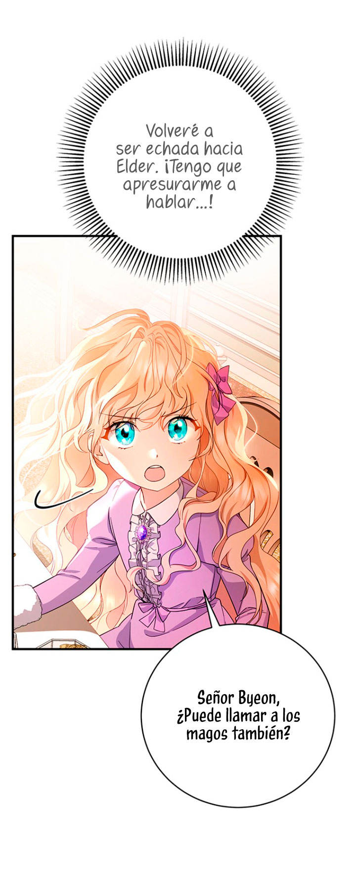 Estoy destinada a convertirme en la salvadora del protagonista Capítulo 5 - Página 66