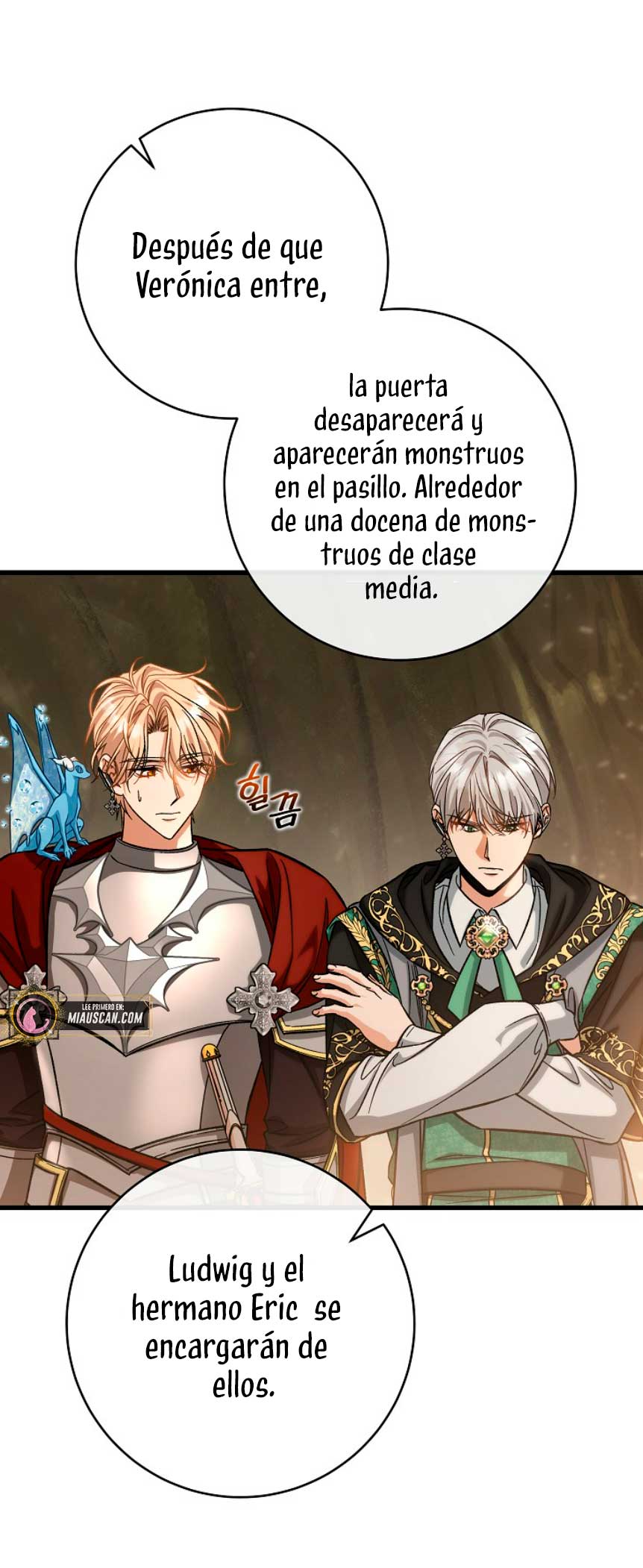 Estoy destinada a convertirme en la salvadora del protagonista Capítulo 50 - Página 11