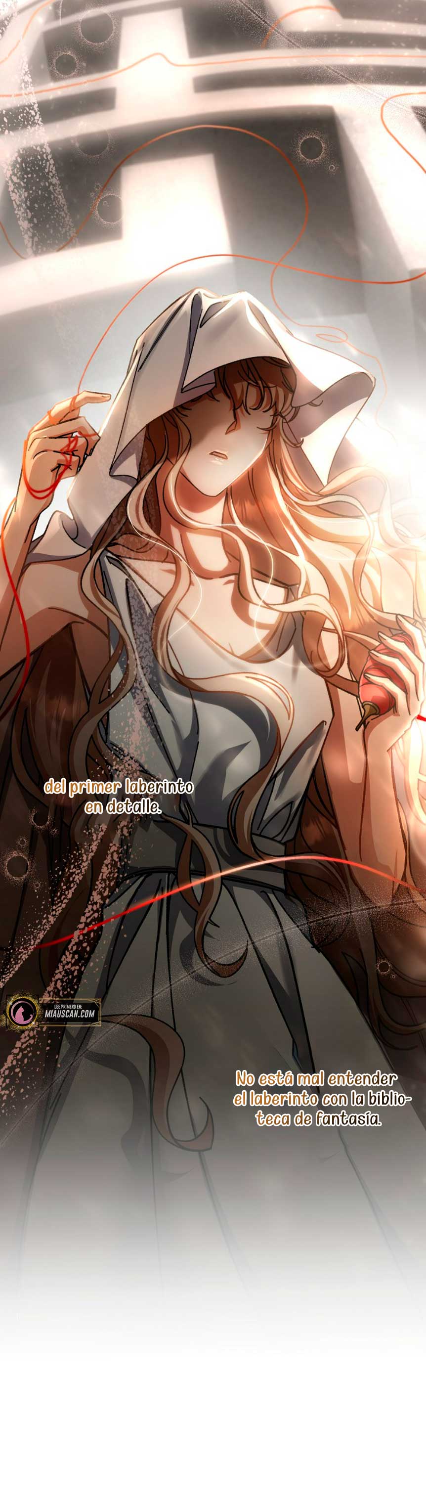 Estoy destinada a convertirme en la salvadora del protagonista Capítulo 50 - Página 15