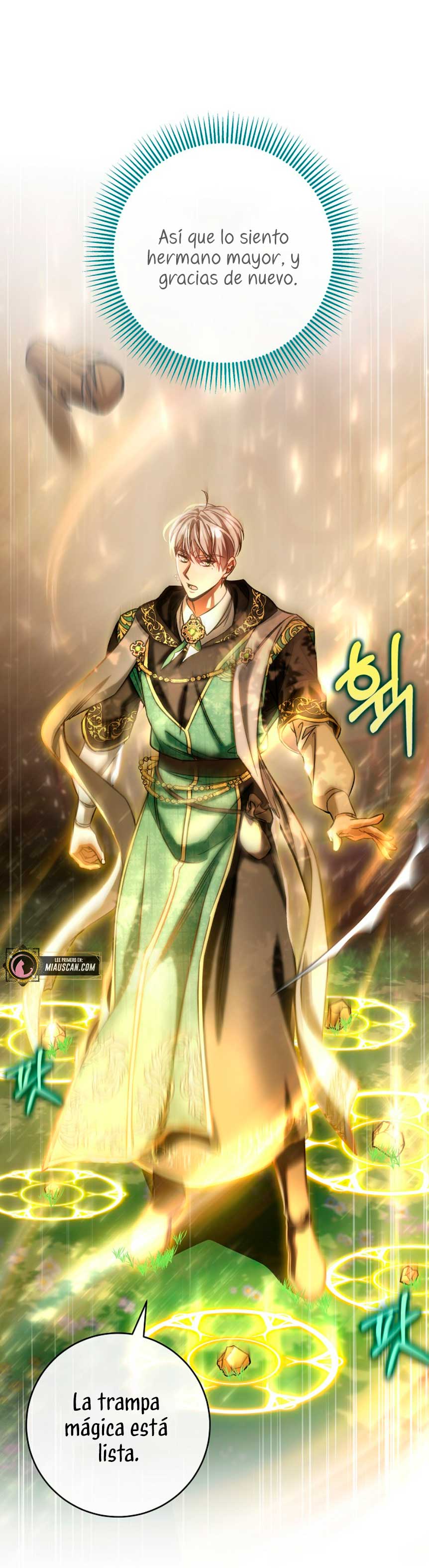 Estoy destinada a convertirme en la salvadora del protagonista Capítulo 50 - Página 17