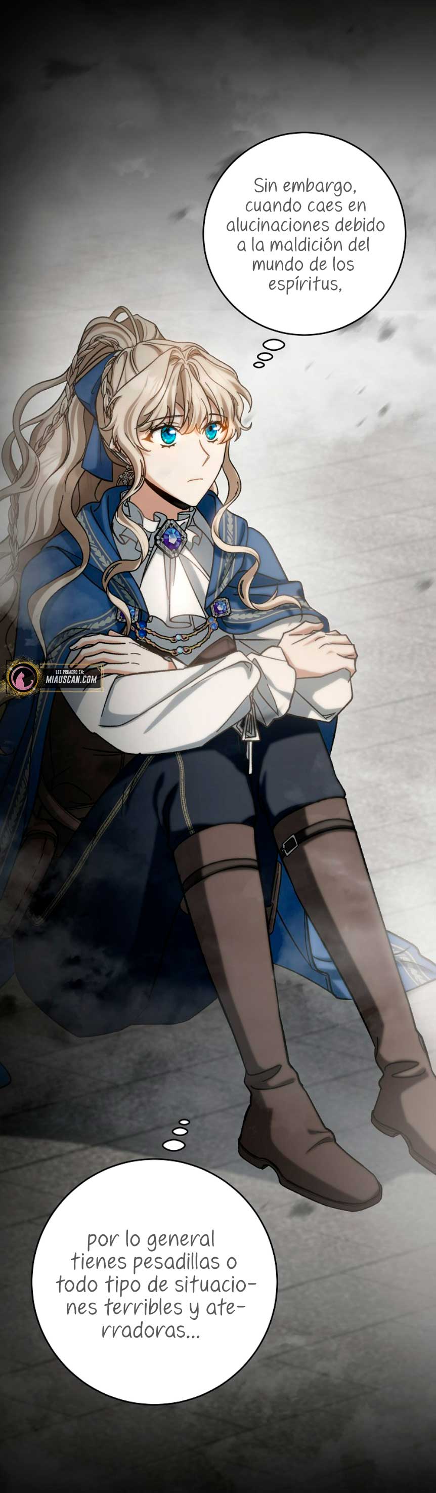 Estoy destinada a convertirme en la salvadora del protagonista Capítulo 50 - Página 35