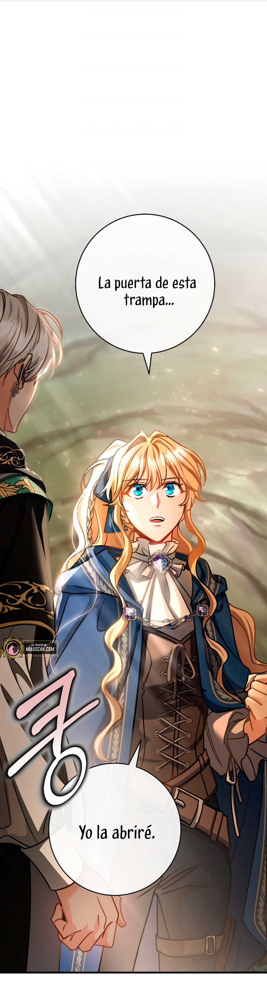 Estoy destinada a convertirme en la salvadora del protagonista Capítulo 50 - Página 4