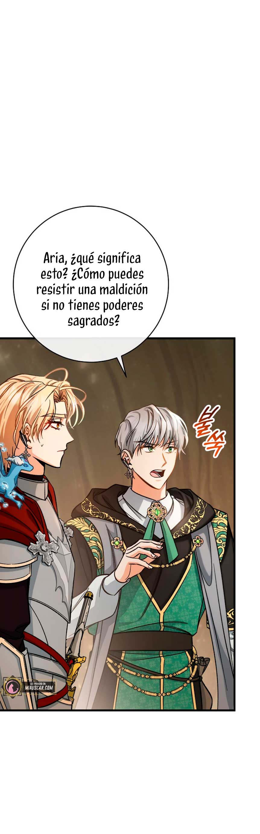 Estoy destinada a convertirme en la salvadora del protagonista Capítulo 50 - Página 5