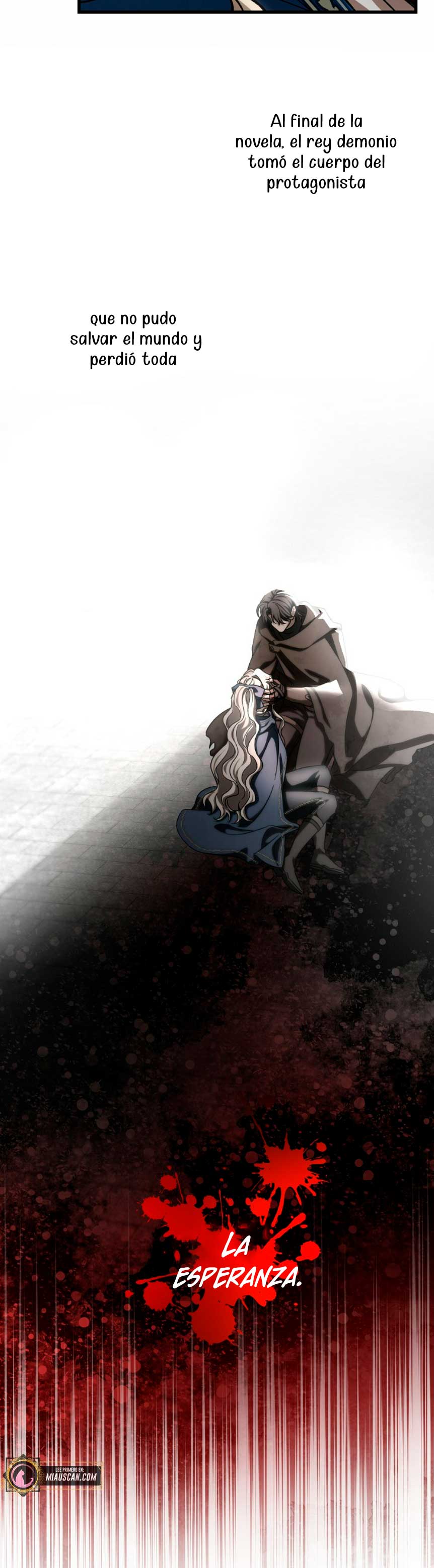 Estoy destinada a convertirme en la salvadora del protagonista Capítulo 50 - Página 51