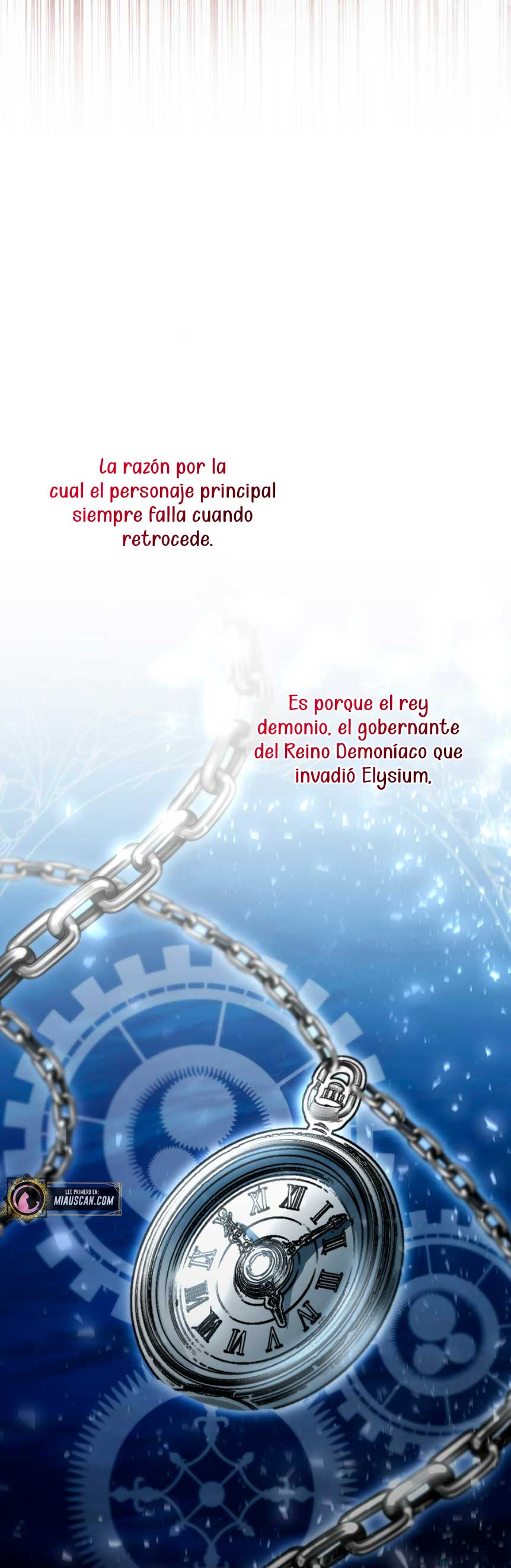 Estoy destinada a convertirme en la salvadora del protagonista Capítulo 50 - Página 52