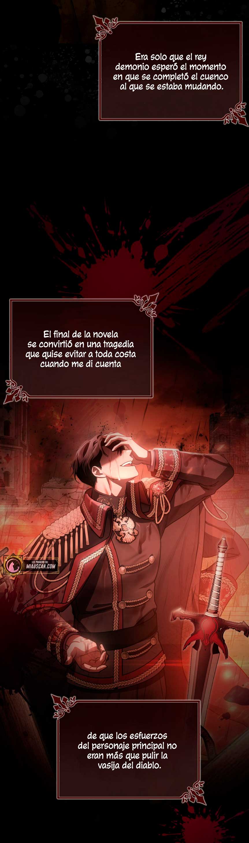 Estoy destinada a convertirme en la salvadora del protagonista Capítulo 50 - Página 58