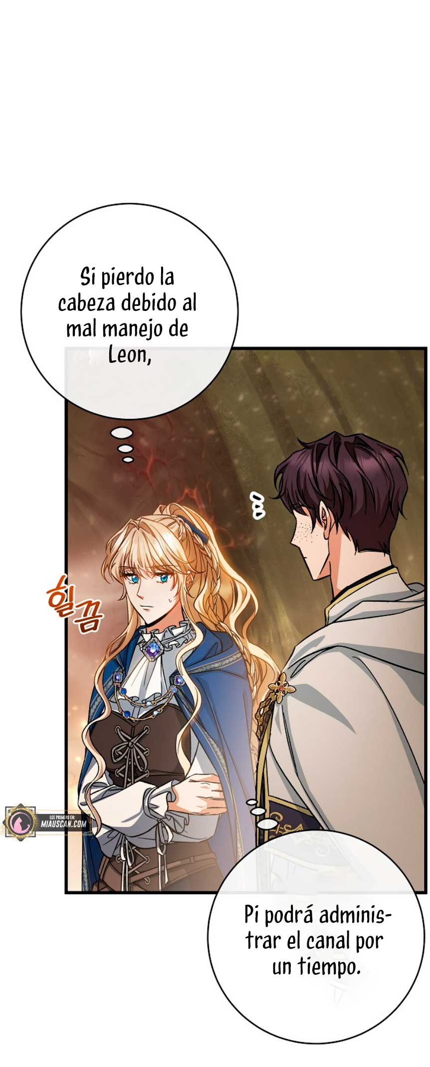 Estoy destinada a convertirme en la salvadora del protagonista Capítulo 50 - Página 8