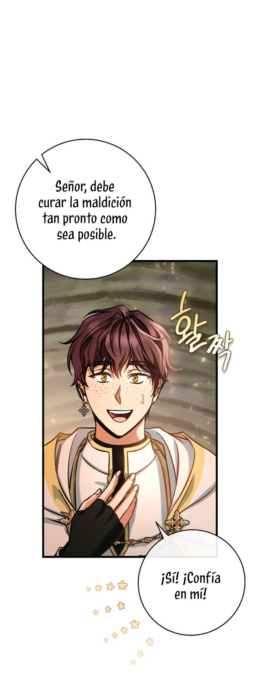 Estoy destinada a convertirme en la salvadora del protagonista Capítulo 50 - Página 9