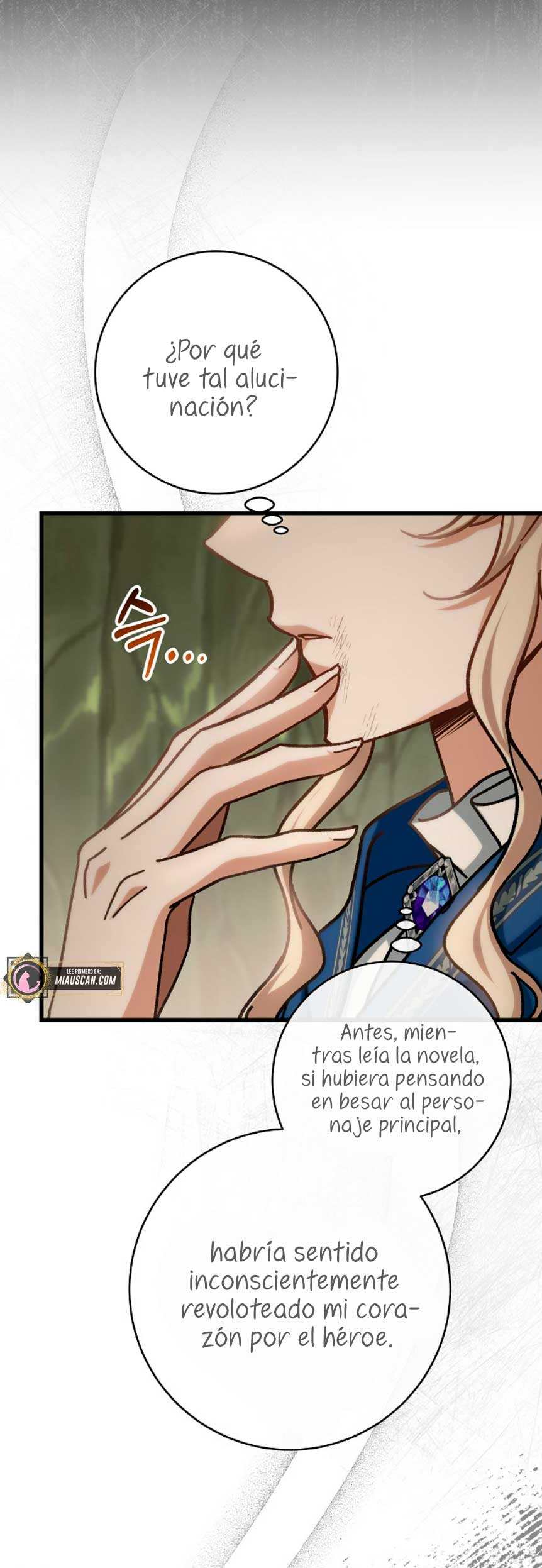 Estoy destinada a convertirme en la salvadora del protagonista Capítulo 51 - Página 10