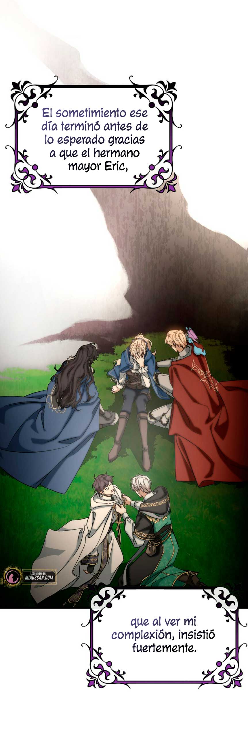 Estoy destinada a convertirme en la salvadora del protagonista Capítulo 51 - Página 12