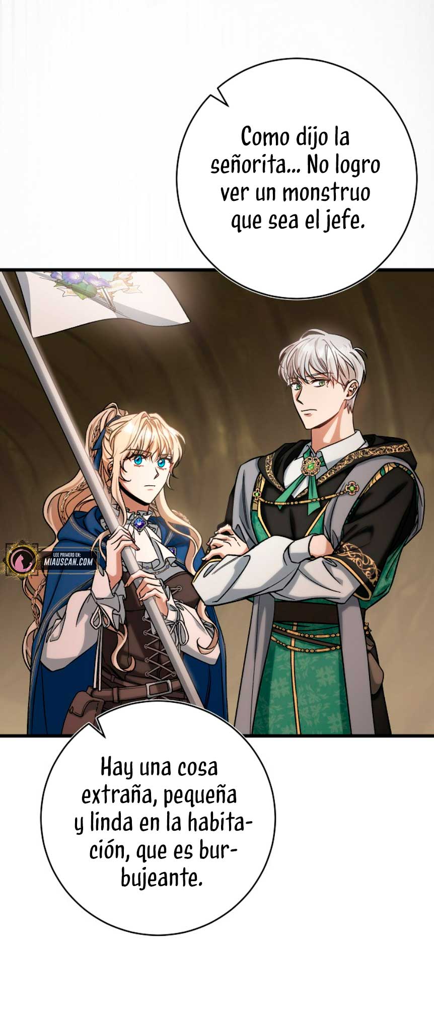 Estoy destinada a convertirme en la salvadora del protagonista Capítulo 51 - Página 15