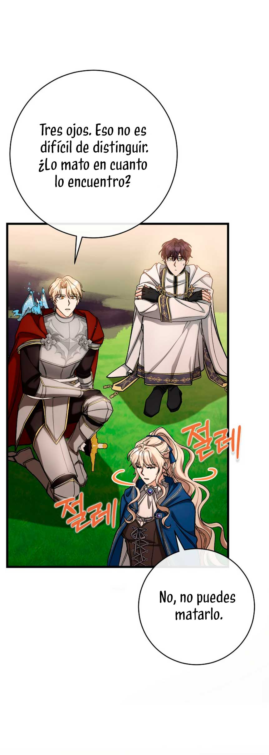 Estoy destinada a convertirme en la salvadora del protagonista Capítulo 51 - Página 21