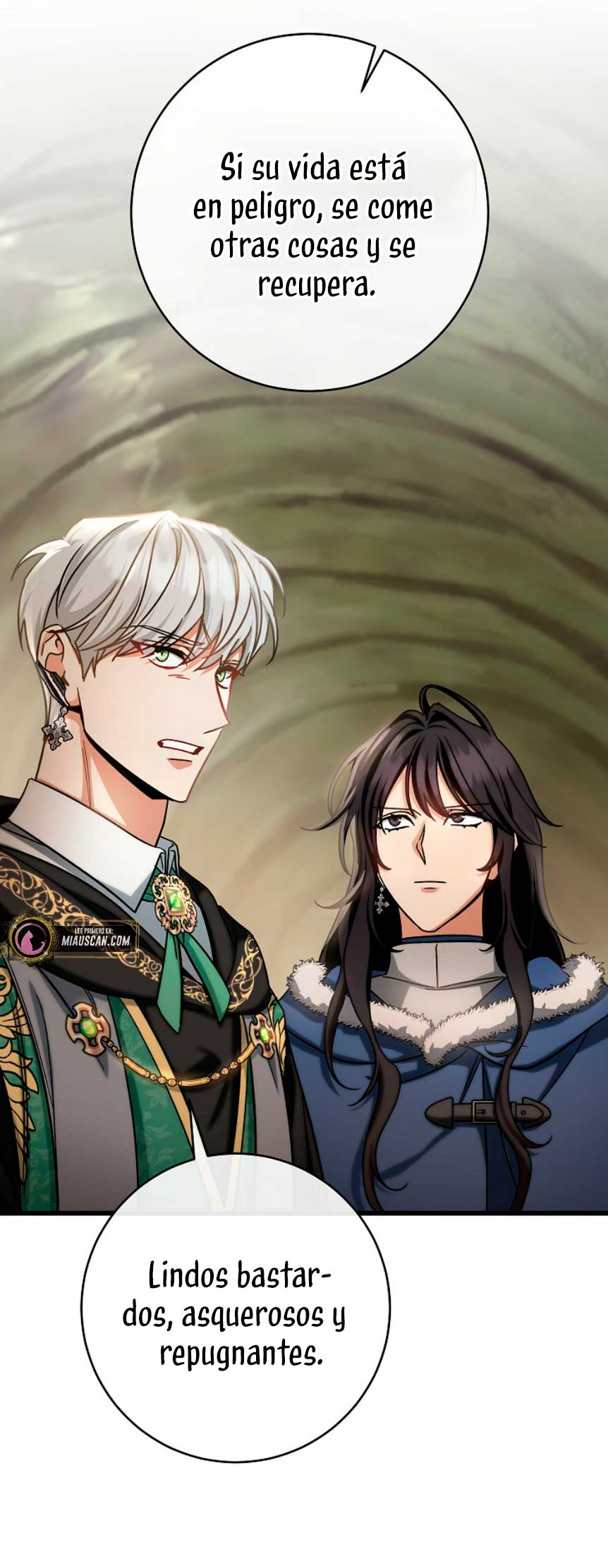 Estoy destinada a convertirme en la salvadora del protagonista Capítulo 51 - Página 22