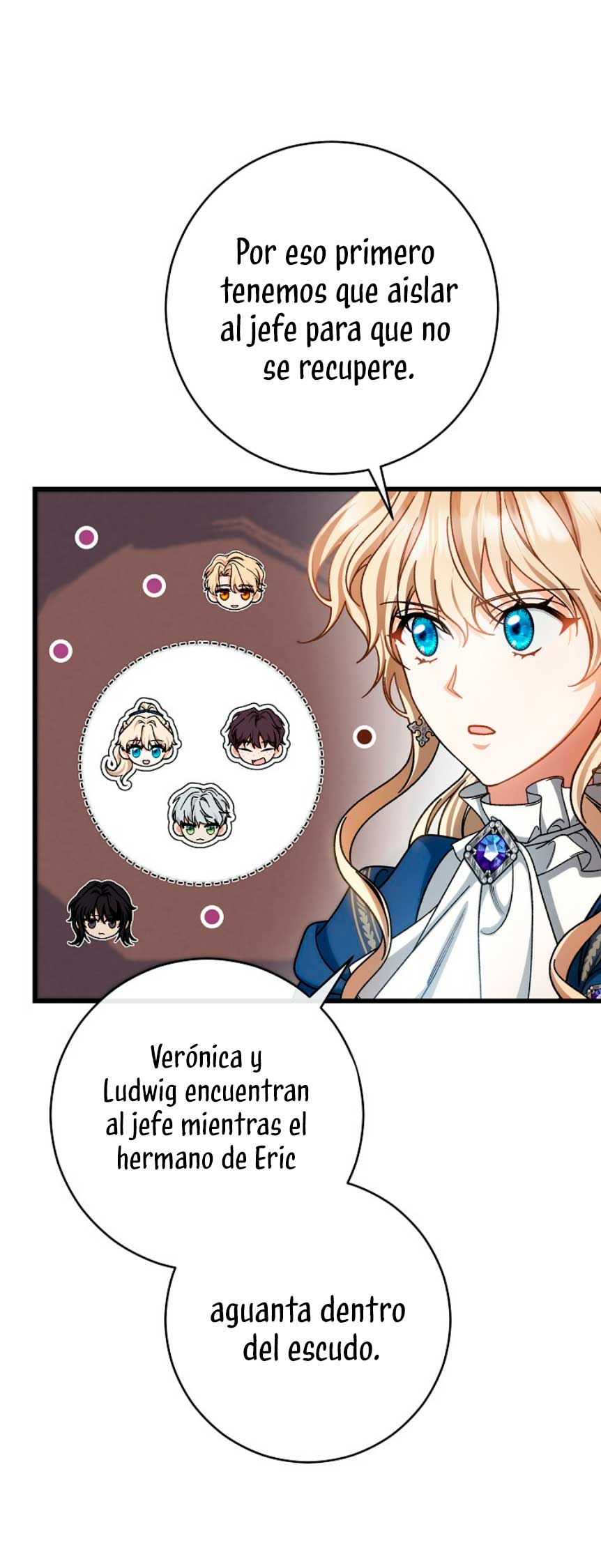 Estoy destinada a convertirme en la salvadora del protagonista Capítulo 51 - Página 23