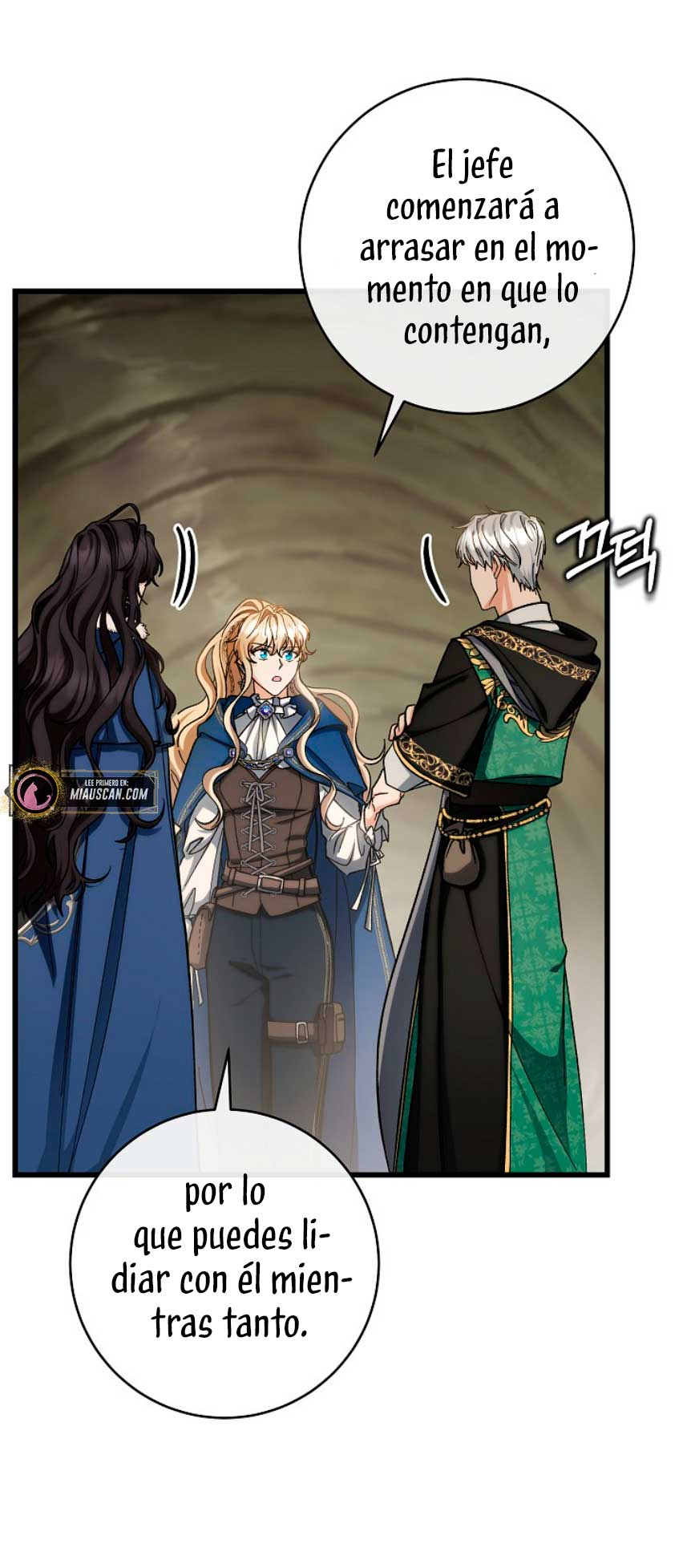 Estoy destinada a convertirme en la salvadora del protagonista Capítulo 51 - Página 24