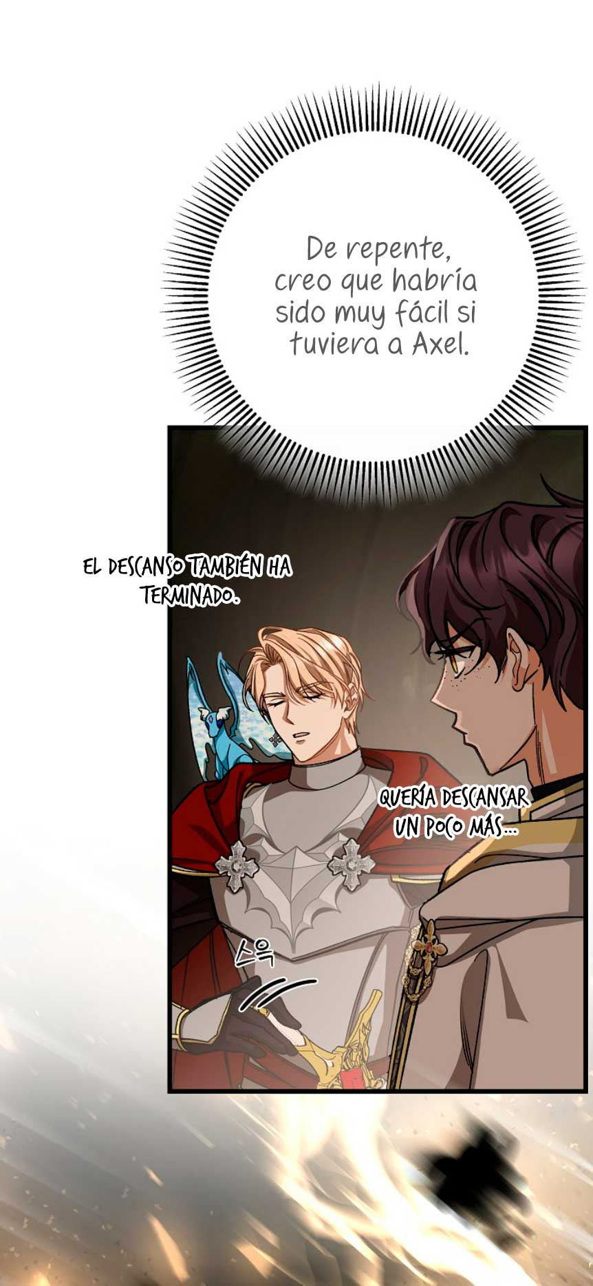 Estoy destinada a convertirme en la salvadora del protagonista Capítulo 51 - Página 26