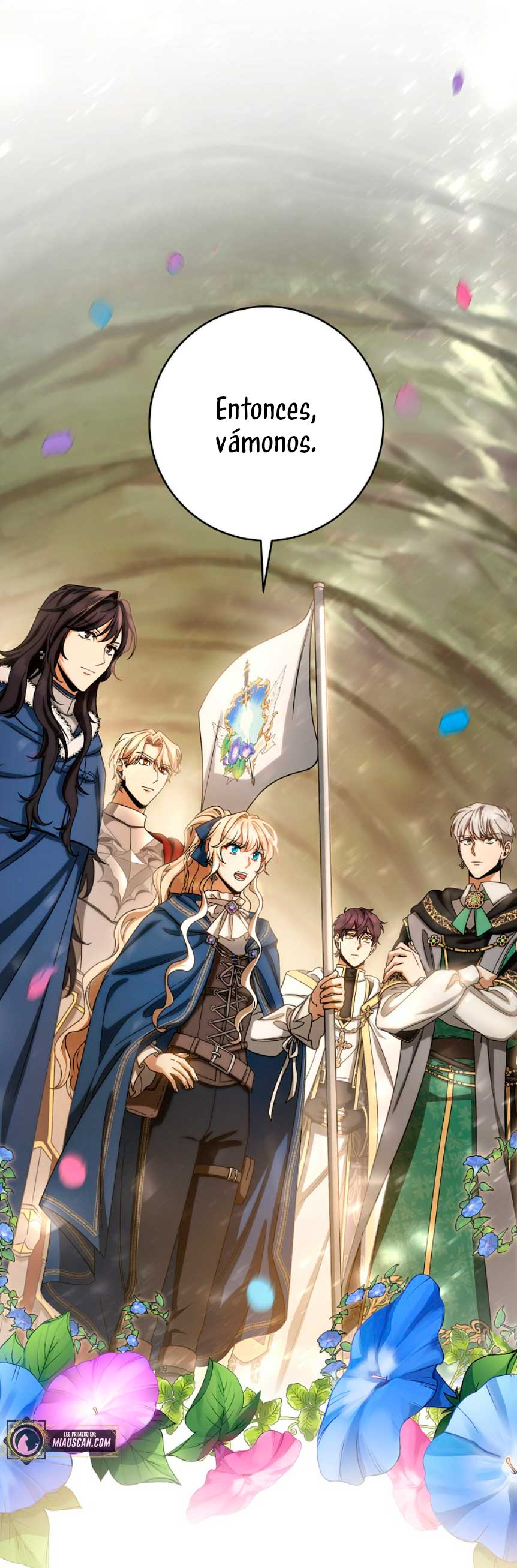 Estoy destinada a convertirme en la salvadora del protagonista Capítulo 51 - Página 29