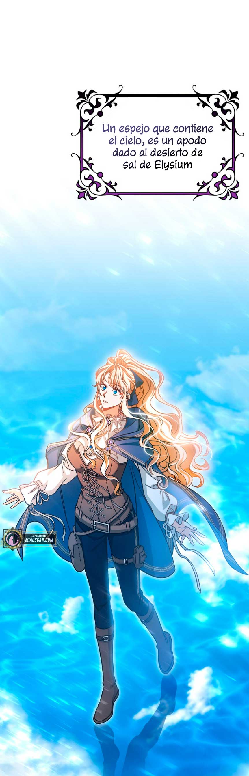 Estoy destinada a convertirme en la salvadora del protagonista Capítulo 51 - Página 33